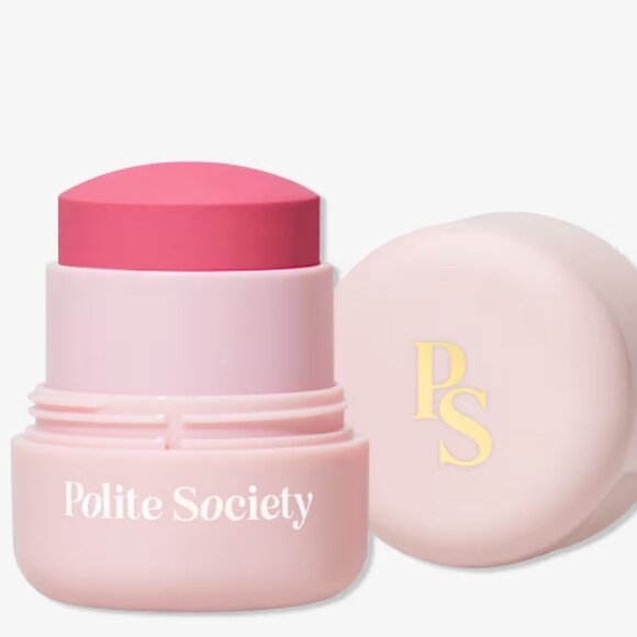 NEW POLITE SOCIETY POLITE POPS BLUSH IN LONDON (TRUE PINK) - Picture 1 of 5
